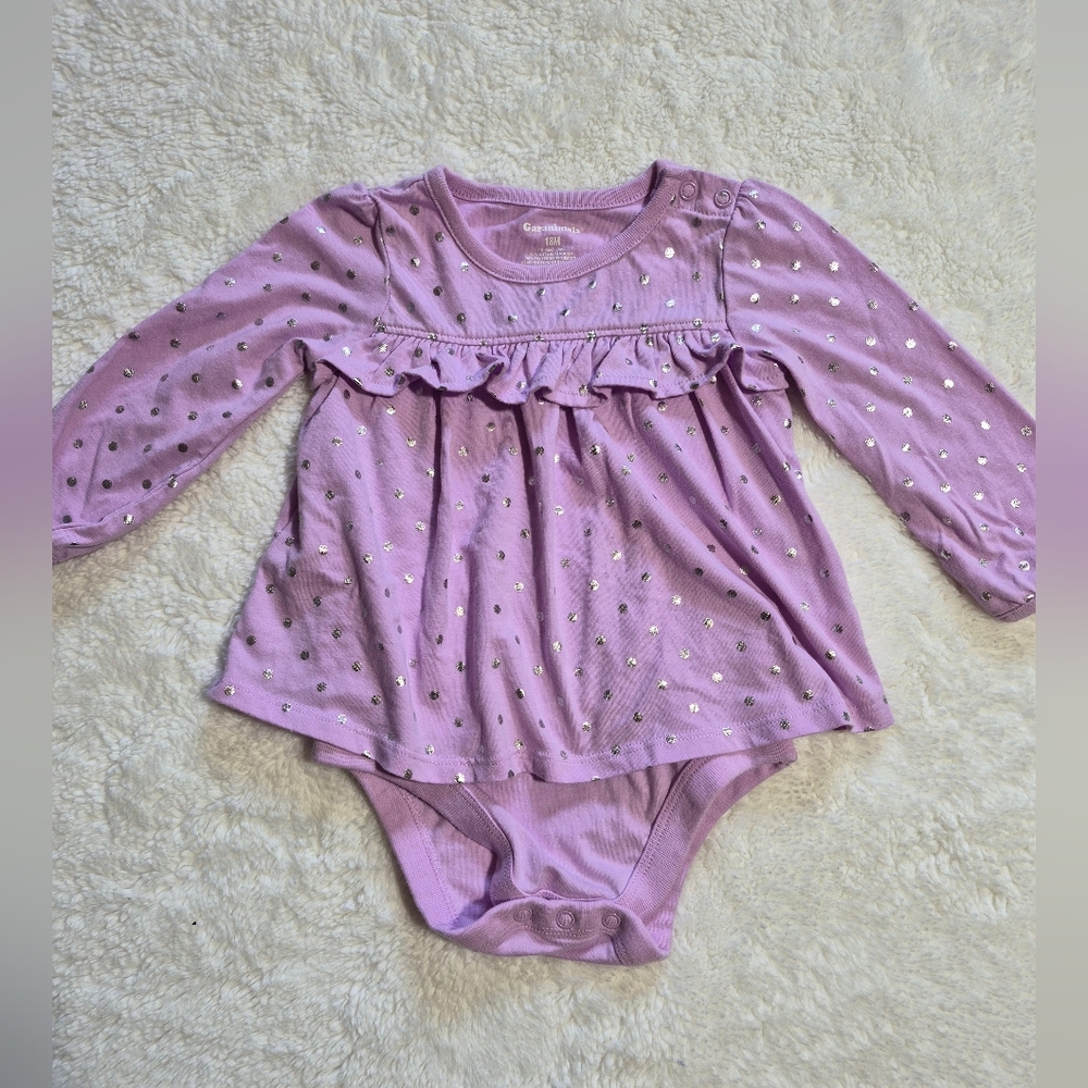 18 Month Long Sleeve  One Piece